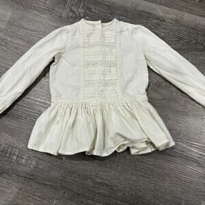 Tommy Bahama Cream Cotton Dress 24 Months